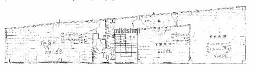 東灘区のグリーンフラットビル 平面1