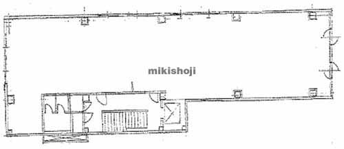 兵庫区の甲南アセット大開ビル 平面1