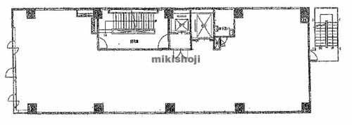 兵庫区の甲南アセット大開ビル別館 平面1