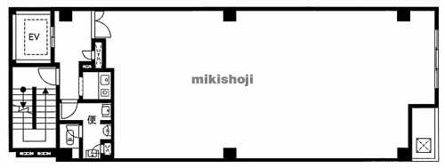 日宝内平野町ビル 平面1