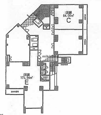 ＫＤＸレジデンス南草津 平面1