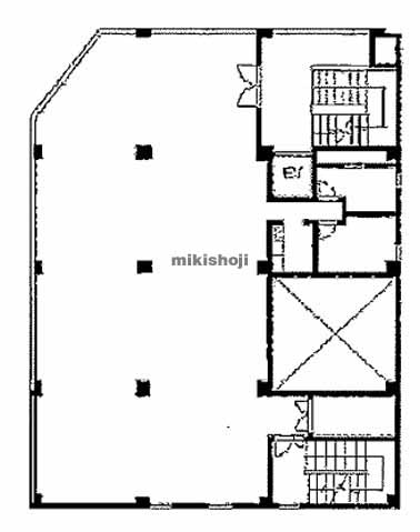 水了軒ビル 平面1