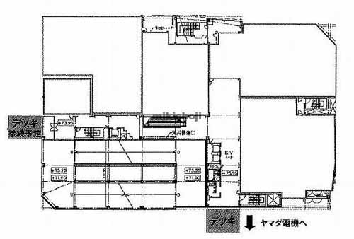 和泉市のｐｉｖｏ和泉中央 平面1