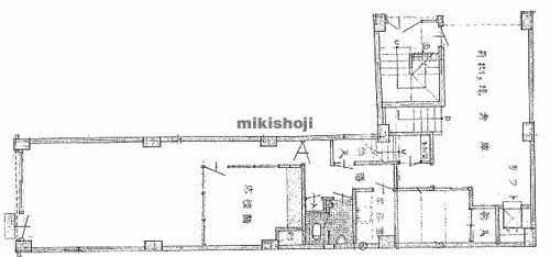 天満橋高橋ビル 平面1