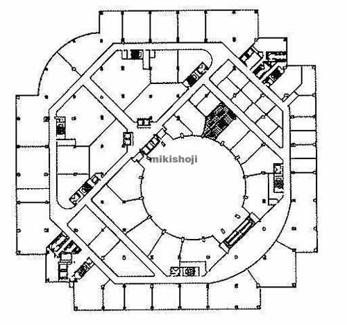 神戸ファッションマート 平面1