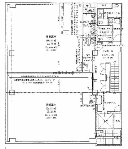 瓦町ＳＦビル 平面1