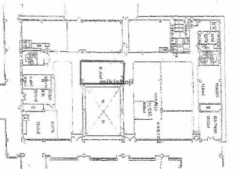 他区の西神中央駅ビル 平面1