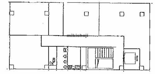 堀江ビル 平面1