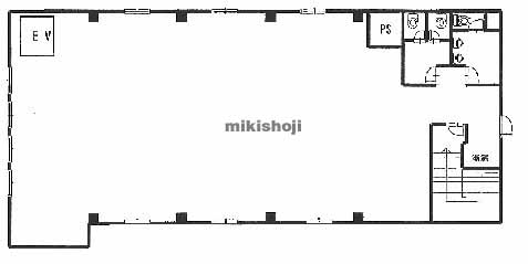 元町通・栄町通・海岸通のペルセウスビル（ＳＳＳＸ） 平面1