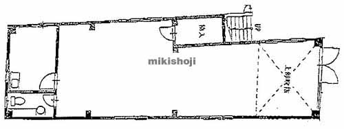 芦屋市のソレーラビル 平面1