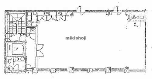 北久宝寺町～博労町のＭＢ+ＳＡＫＡＩＳＵＪＩ　ＨＯＭＭＡＣＨＩ 平面1