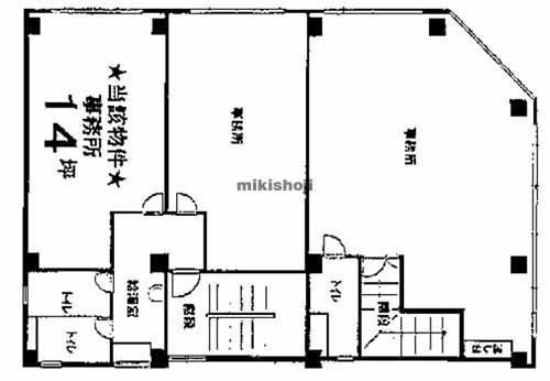 双葉ビル 平面1