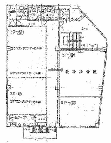兵庫区の神戸木材会館 平面1