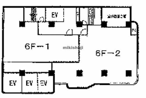 グルカスシティビル 平面1