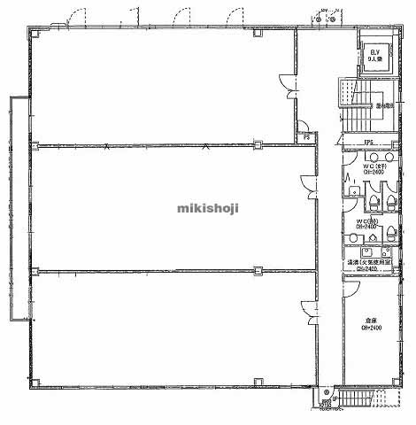 住吉区のＮＴＮ長居公園前ビル 平面1
