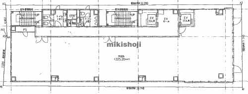 ＡＣＮ心斎橋ビル 平面1