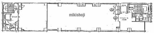 リアライズ南船場ビル 平面1