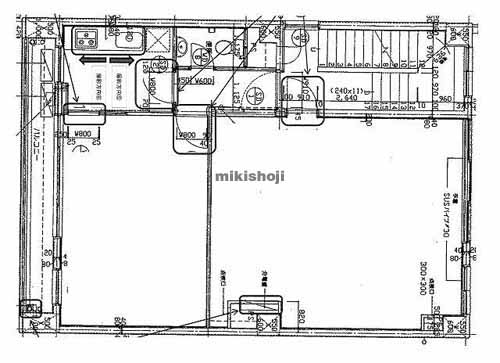 日経心斎橋ビル 平面1