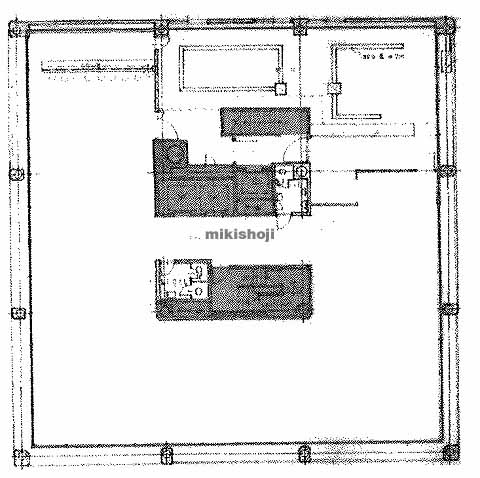 大阪リバーサイドホテル 平面1