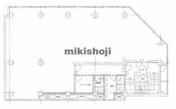 池村ビル 平面1