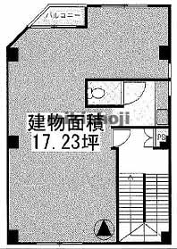 第２北梅田ビル 平面1