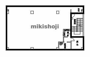 明治安田生命大津東ビル 平面1