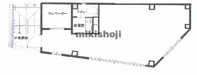 西成区のＤＧビル 平面1