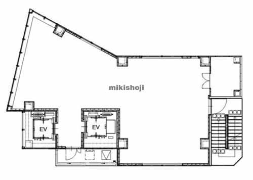三宮町・明石町・江戸町・京橋・海岸通のＭ．Ｈ．ＢＬＤＧ． 平面1