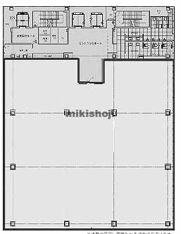 岡山市の岡山ＤＡＩＫＵ１１２３.ＢＬＤＧ 平面1