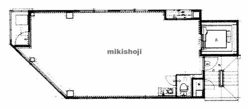 中央区他の神戸三宮スカイビル 平面1