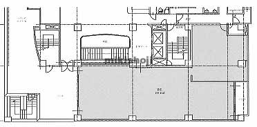 加古川のホテルアゼリア加古川 平面1