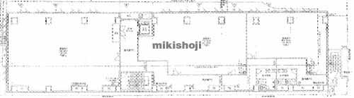 奈良市の西大寺スクエア 平面1