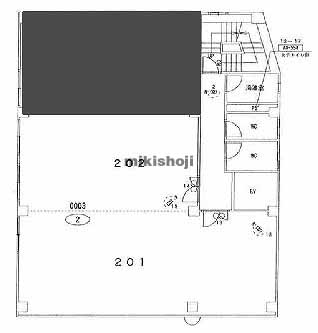 日鴻ビル 平面1