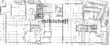 他区のヤサカ北山堀川テナント(西棟) 平面1