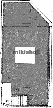 南船場の富士ビル南船場Ⅱ 平面1