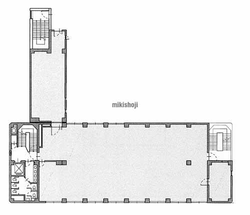 愛媛銀行末広町ビル 平面1