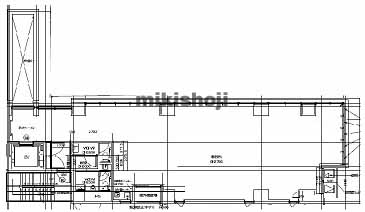 シナジア芝田ビル 平面1