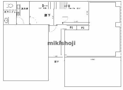 ディアハイム鴻池 平面1