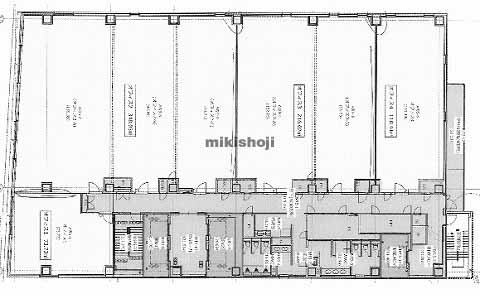 上本町六丁目ビル(仮) 平面1