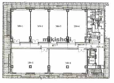 ＫＲＰ１１号館(仮) 平面1