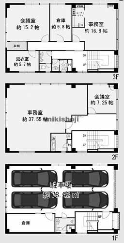 ｔｏｒｉｏ天満橋ビル本館 平面1