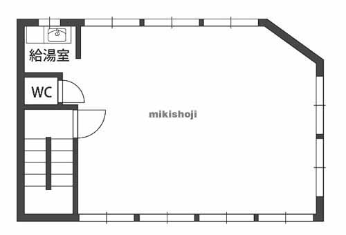 リンク西天満ビル 平面1