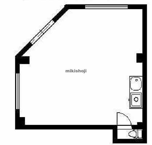ケーエスビル 平面1