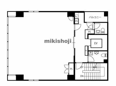 ＮＬＣ新大阪エースビル 平面1