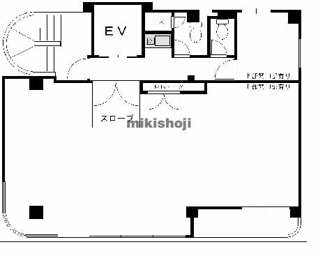 ＡＬＦＡ　ＣＯＵＲＴ 平面1
