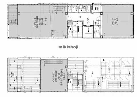 アルティジア城東中央ビル 平面1