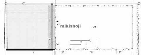 天王寺区他のフラミンゴスクエア 平面1
