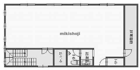 明石市のＫＳビル 平面1