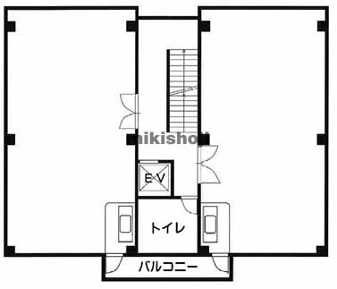 加古川のブレーンビル 平面1