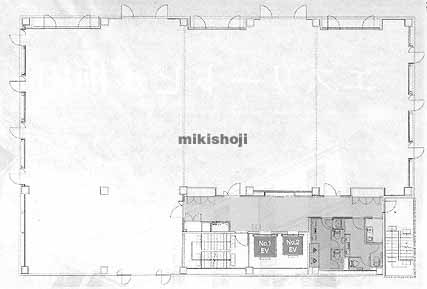 福島のエスリードビル梅田(仮) 平面1